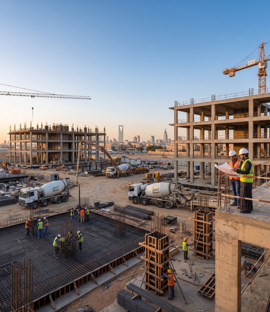 أعمال الهيكل والعظم